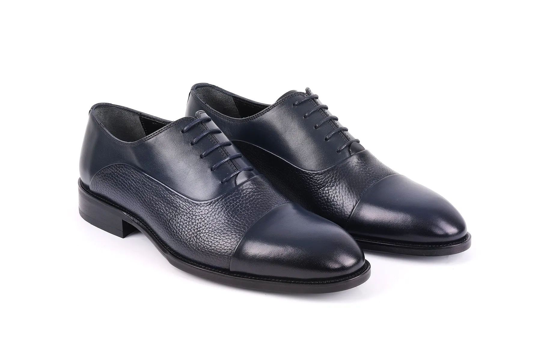 Wide Room Stage Mode Malone Cap Toe Oxford Dress Shoes