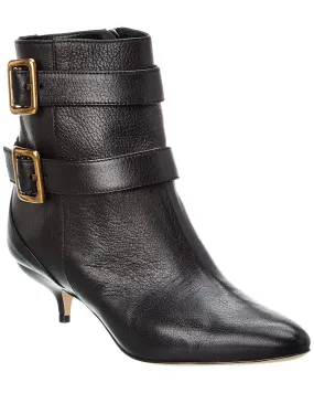 Comfort Padding Manolo Blahnik Alciona 50 Leather Bootie