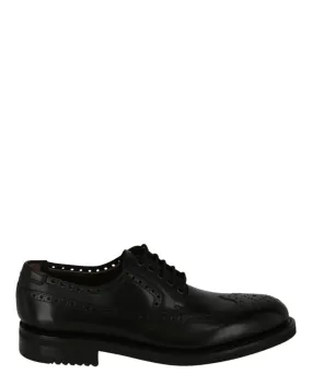 Marcus Brogues Shoes Step In Slip Breathable Ease