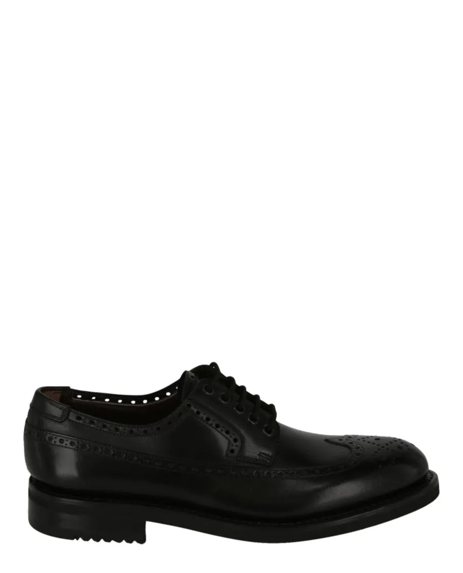 Marcus Brogues Shoes Step In Slip Breathable Ease