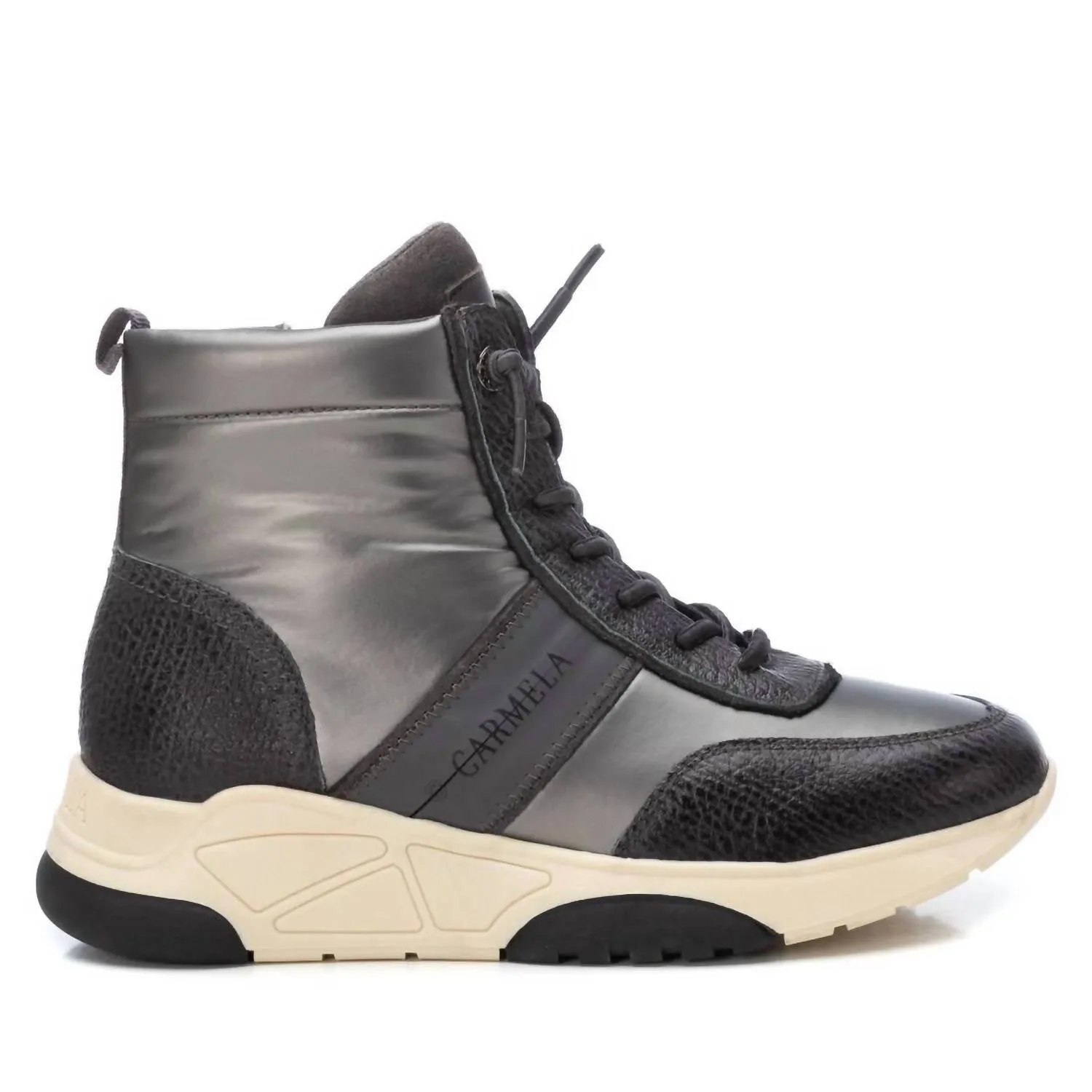 Stable Support Snow Trekker Durable Shell All Day Wear Women's Casual Booties In Grey