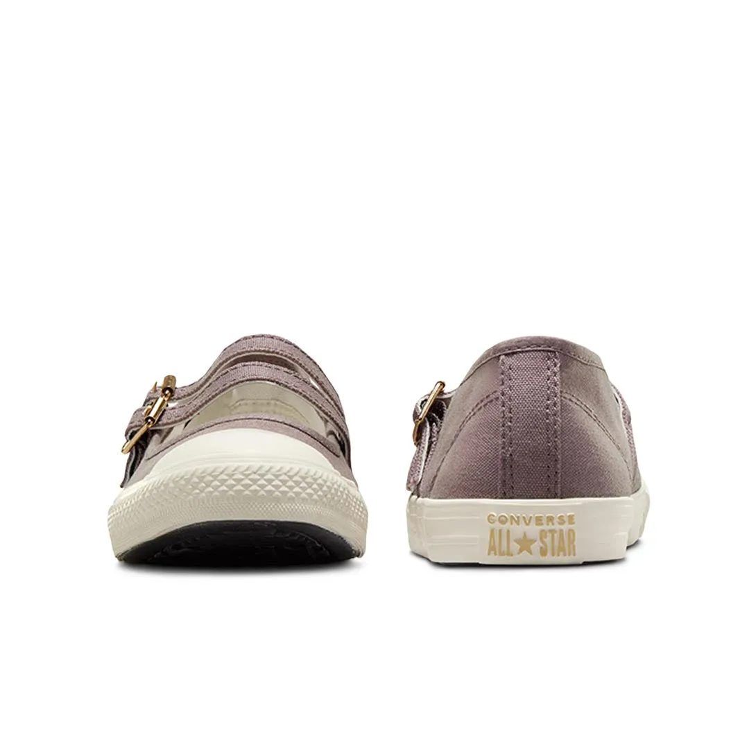 Converse - Women's Chuck Taylor All Star Dainty Mary Jane Slip On Shoes (A11553C) Responsive Walk Responsive Use