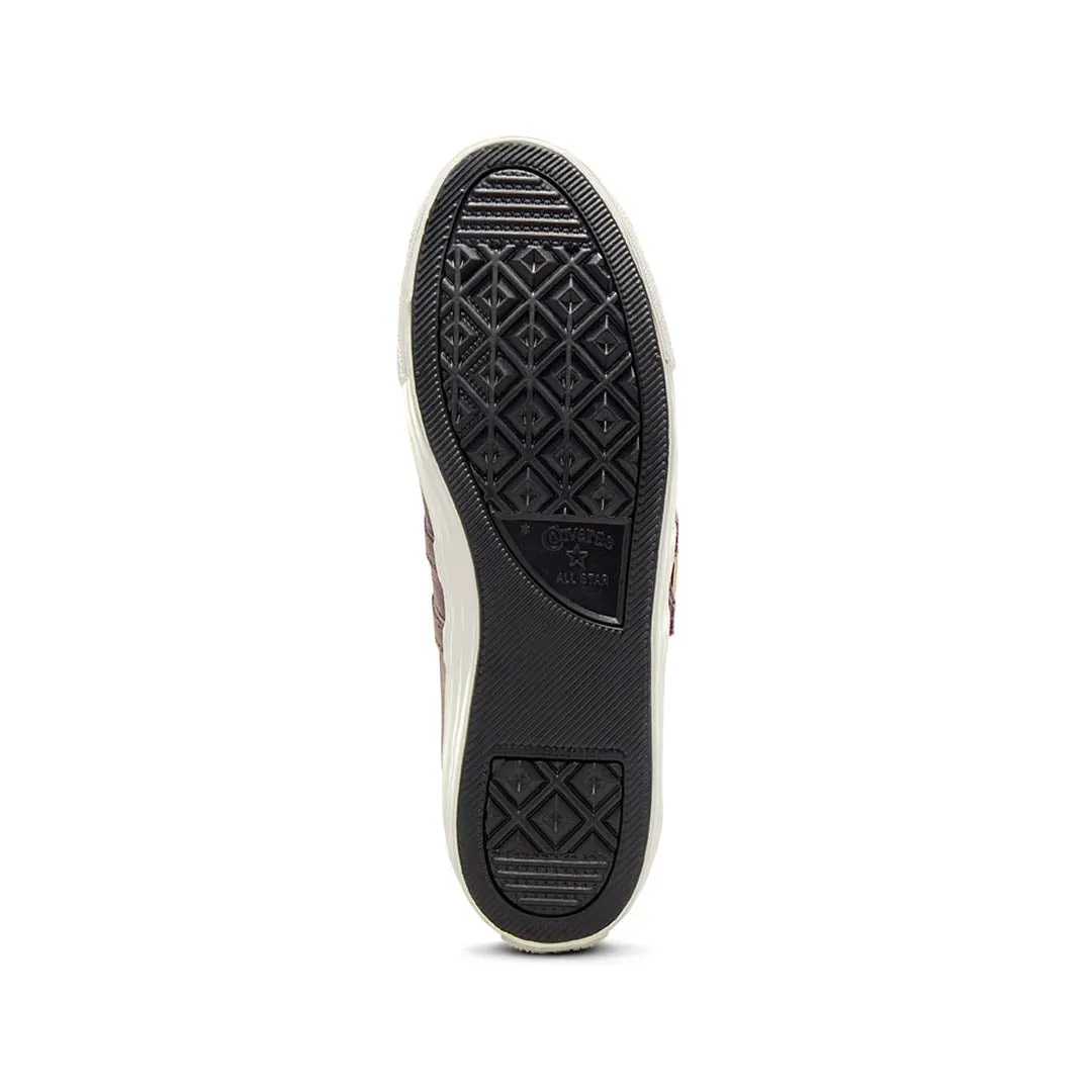 Flexible Sole Unit Elevated Comfort Converse - Women's Chuck Taylor All Star Dainty Mary Jane Slip On Shoes (A11553C)