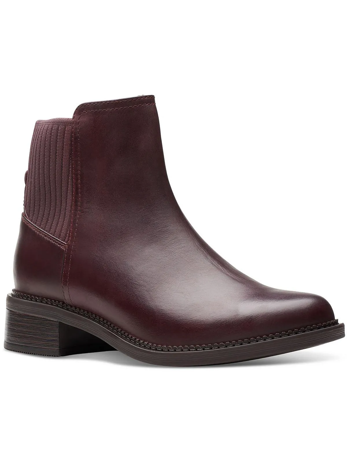 Leather Lining Maye Palm Womens Leather Ankle Booties