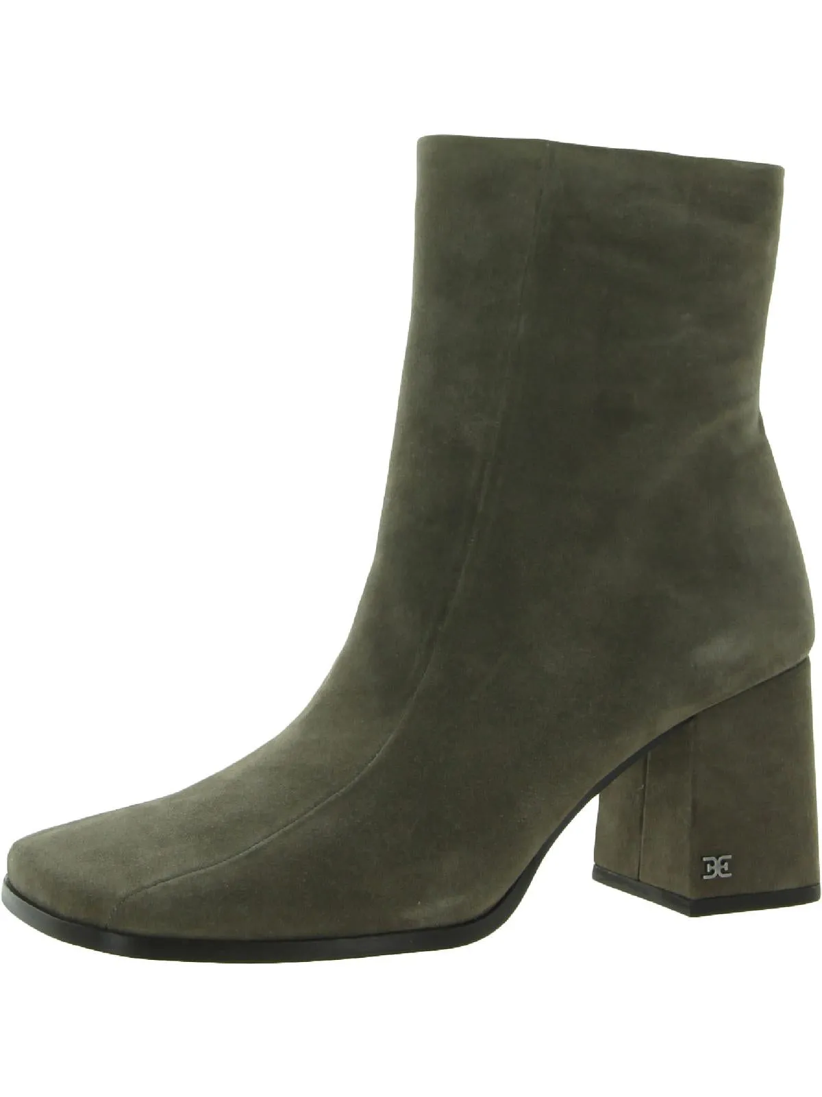 Mayla Womens Suede Square Toe Ankle Boots Rugged Style Eco Material Hiking Trails