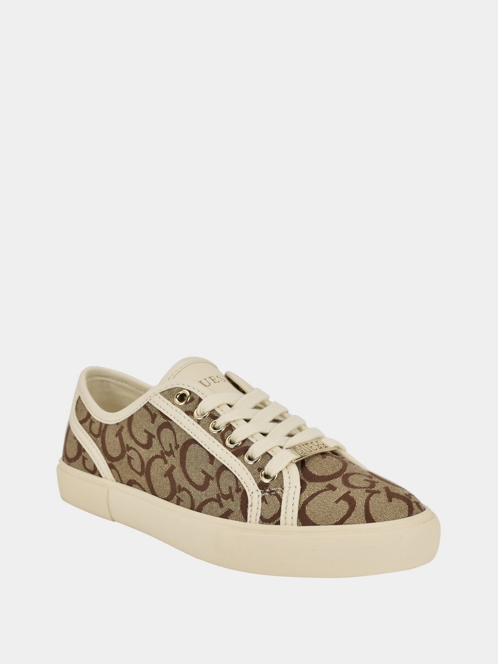 Melya Logo Low-Top Sneakers Thermoplastic Heel Stabilizer