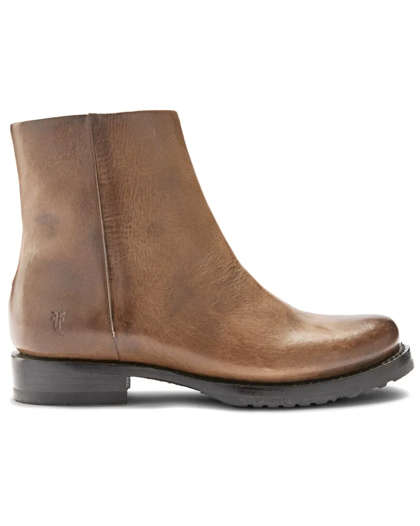 Northern Resident Neutral Tone Frye Veronica Leather Boot