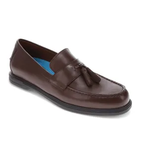 Eco Friendly Dye Dockers Mens Woodward Genuine Leather Dress Casual Tassel Loafer Shoe