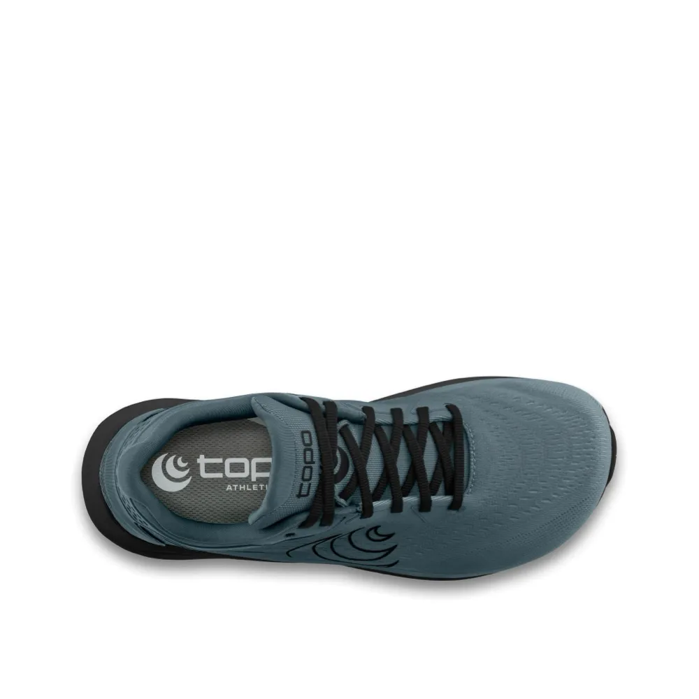 Topo Men's Phantom 4 Sneaker in Stone/Black Stretch Loops Performance