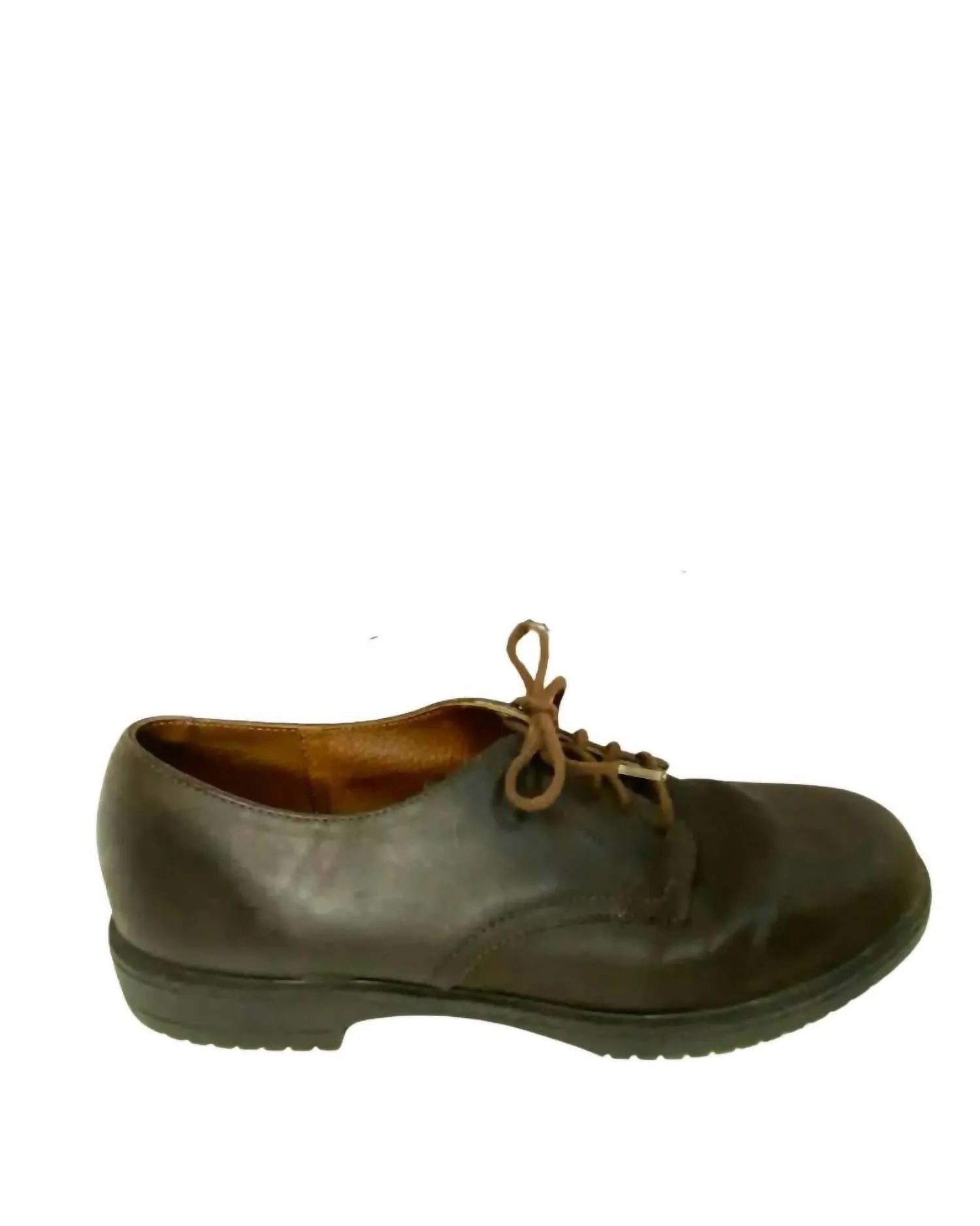 Slip On Fit Men's Norfolk Moc Toe Shoes In Brown