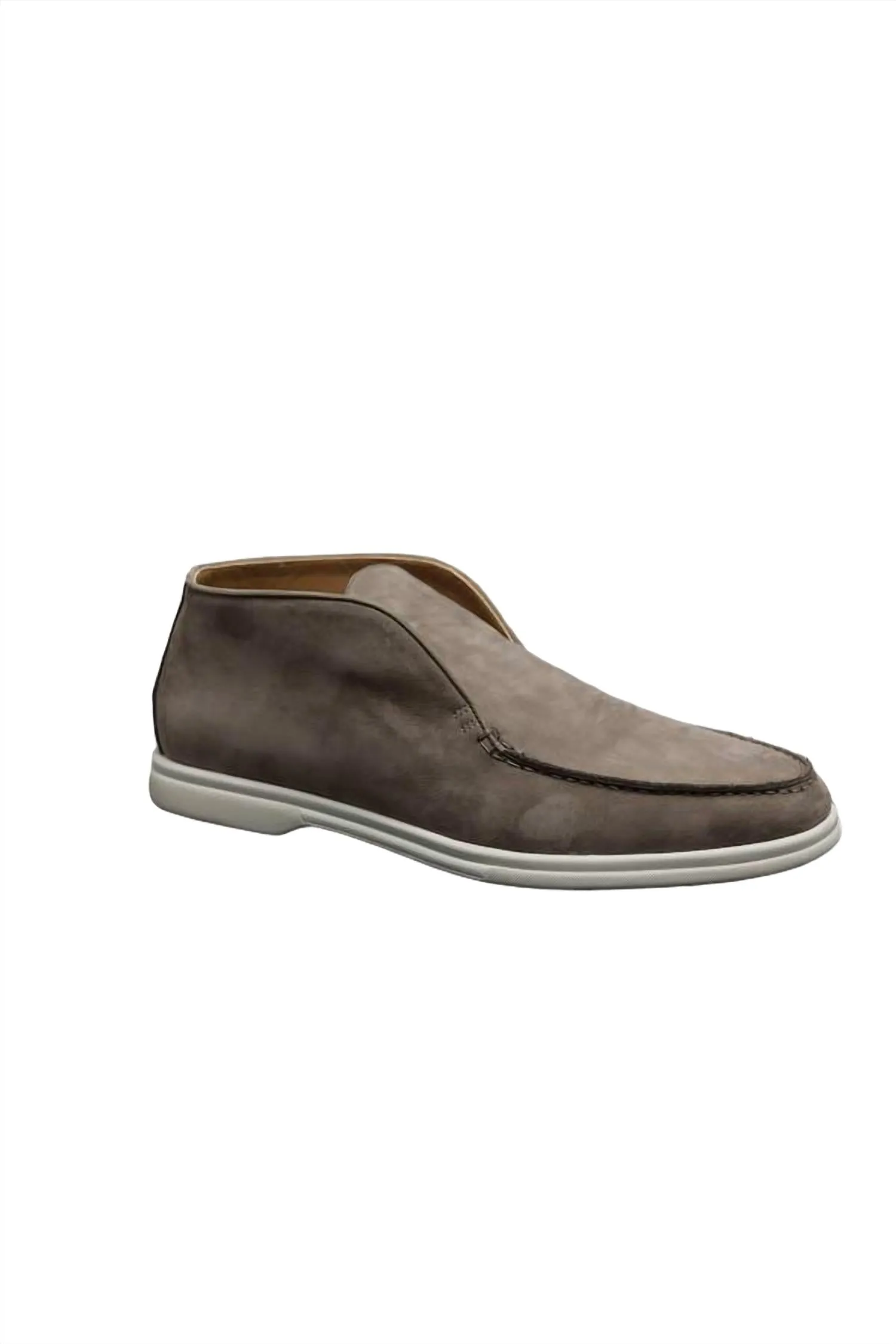 Go To Shoes Relax Fit Men Club Shoes In Taupe