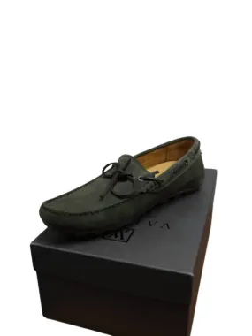 Men Moccasin In Birch Green All Day Wear Easy Walking Fit