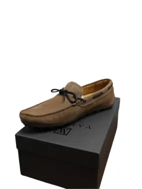 streamlined look Men Moccasin In Sand