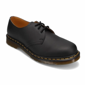 Men's 1461 Black Nappa Easy Entry Bush Step