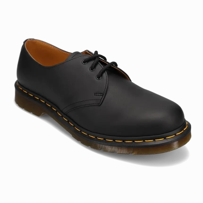 Men's 1461 Black Nappa Easy Entry Bush Step