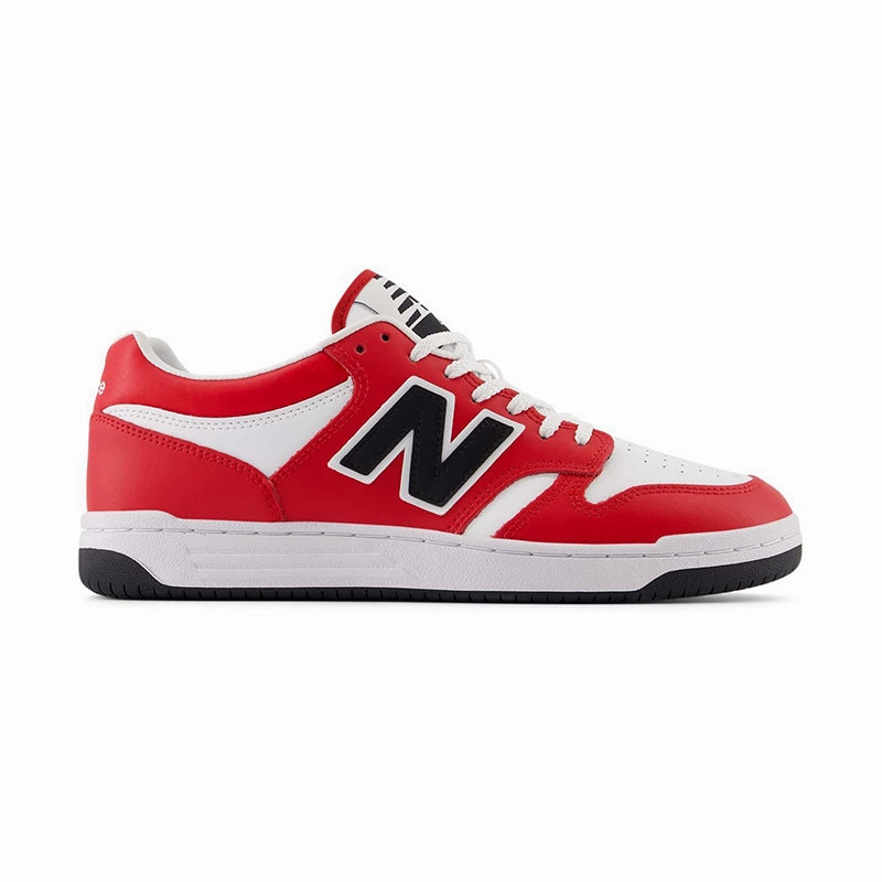 Men's 480 Team Red/White Stay Light Rubber Traction