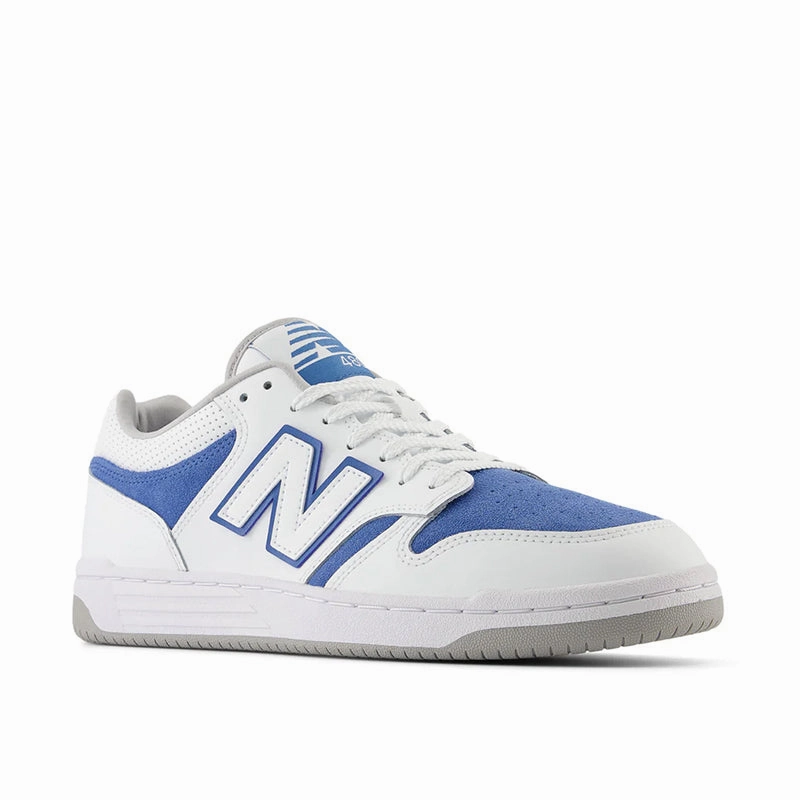 Men's 480 White/Royal Blue Minimal Design
