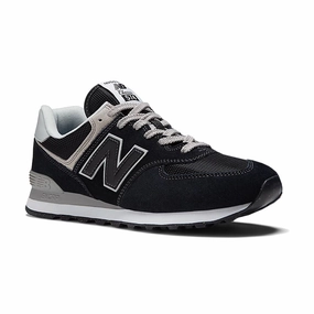 Antibacterial Men's 574 Black/White