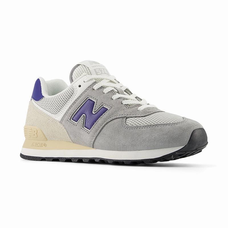 Men's 574 Slate Grey/Rain Cloud Water Resistant Construction