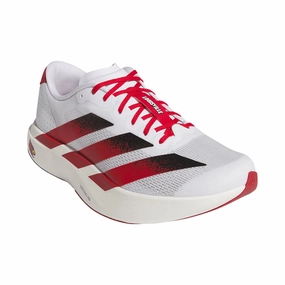 All Day Comfort Technology Men's Adizero EVO SL Louisville White/Red/Black