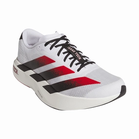 Men's Adizero EVO SL Texas Tech White/Black/Scarlet Gym Performance Ergo Build