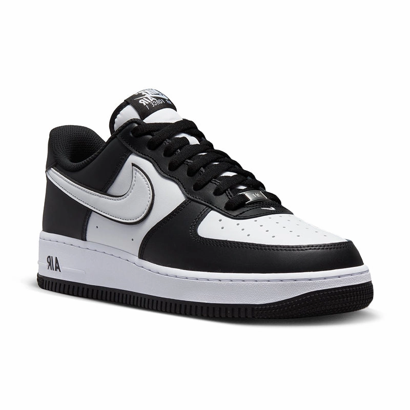Men's Air Force 1 '07 Black/White/Black Flexible Arch