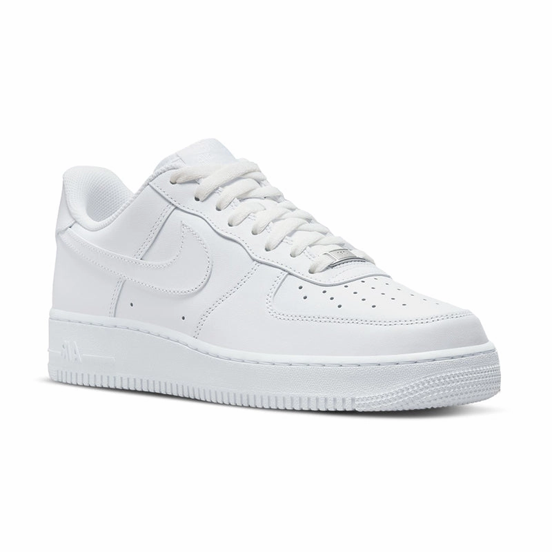 Stand Long Structured Choice Men's Air Force 1 '07 White/White