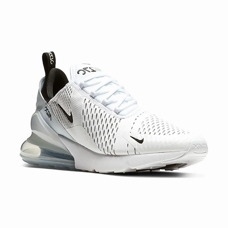 Men's Air Max 270 White/Black/White Performance Tech Contoured Fit