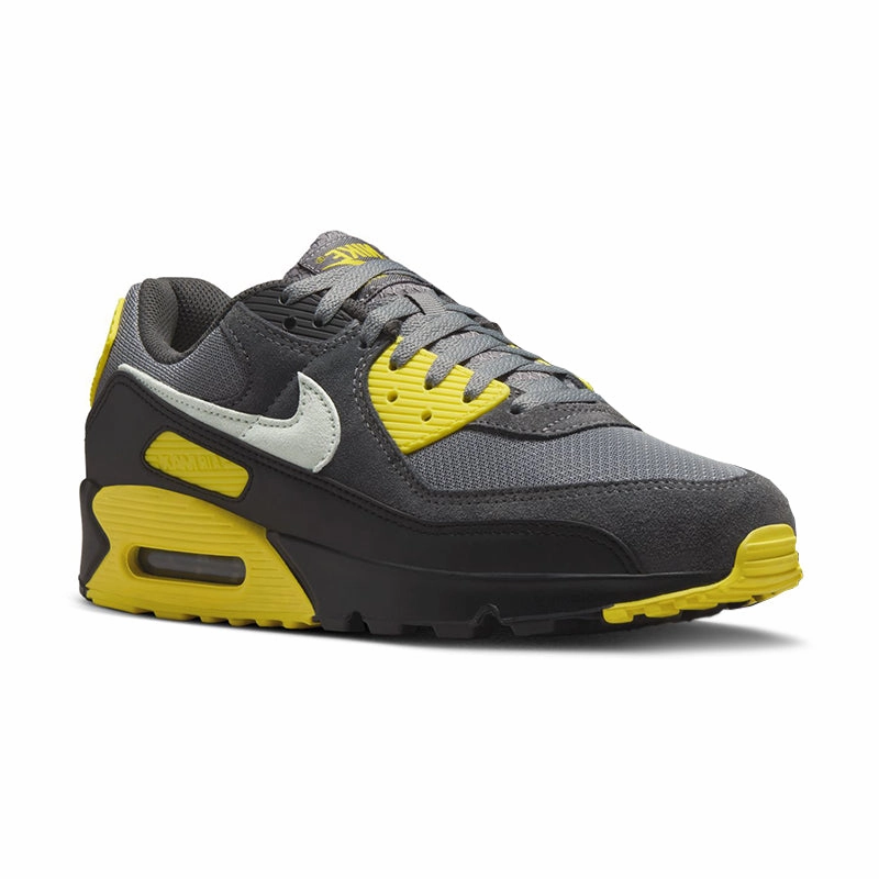 Men's Air Max 90 Smoke Grey/Light Silver Iconic Footwear SlimFit