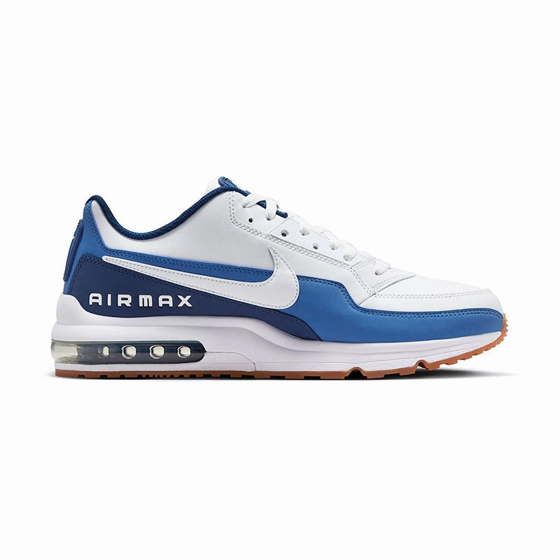 Men's Air Max LTD 3 White/White/Coastal Blue Subtle Texture Stretchable