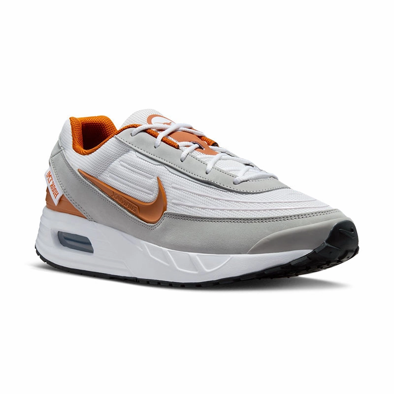Rubberized Heel Men's Air Max Verse Texas White/Desert Orange