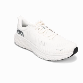 Men's Arahi 7 Blanc De Blanc/Steel Wool gel - cushioned shoes