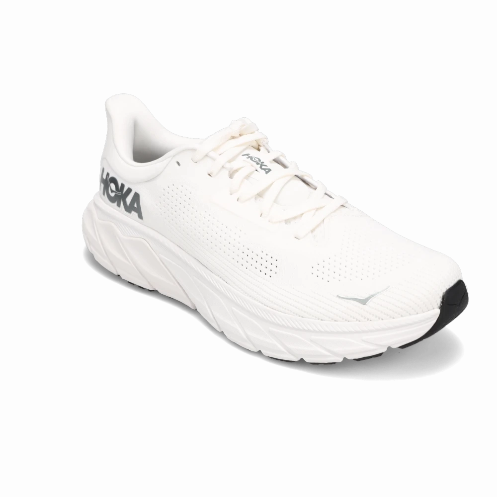 Men's Arahi 7 Blanc De Blanc/Steel Wool gel - cushioned shoes