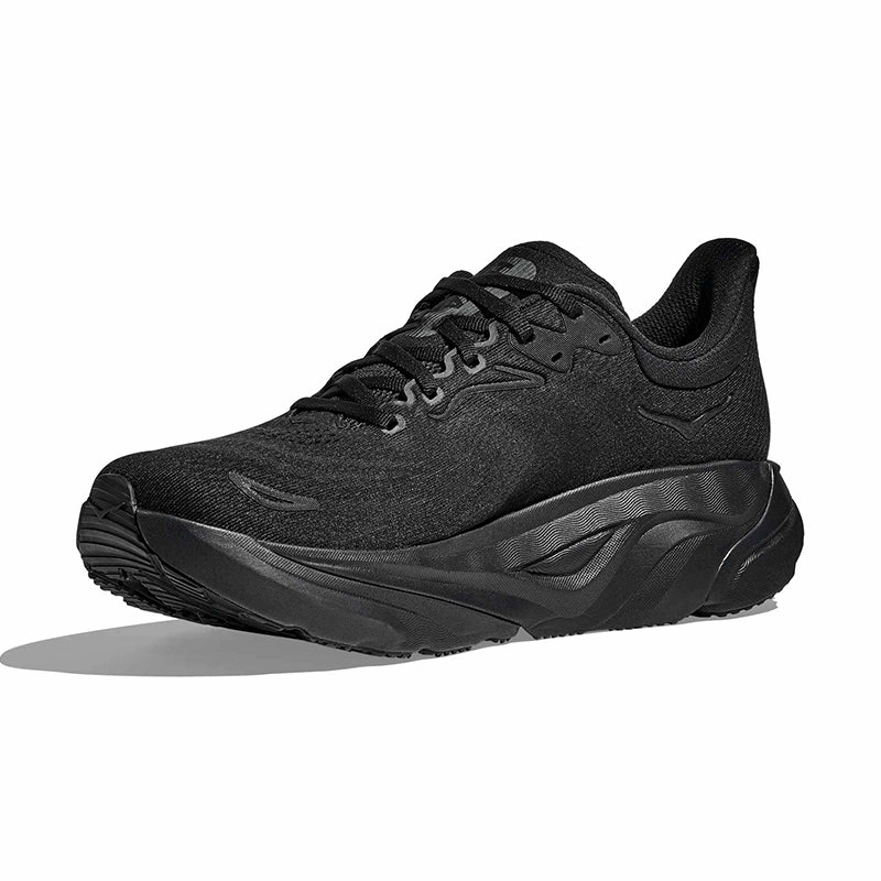 Adaptive - fit running for school events Men's Arahi 8 Black/Black