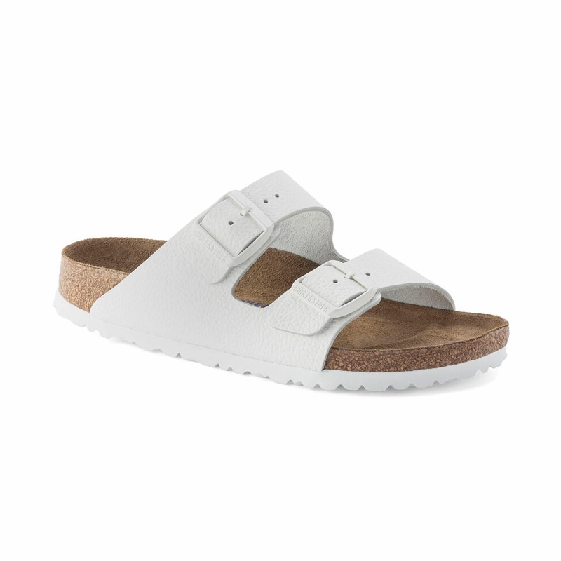 Soft Edge City Life Men's Arizona Soft Footbed White Leather
