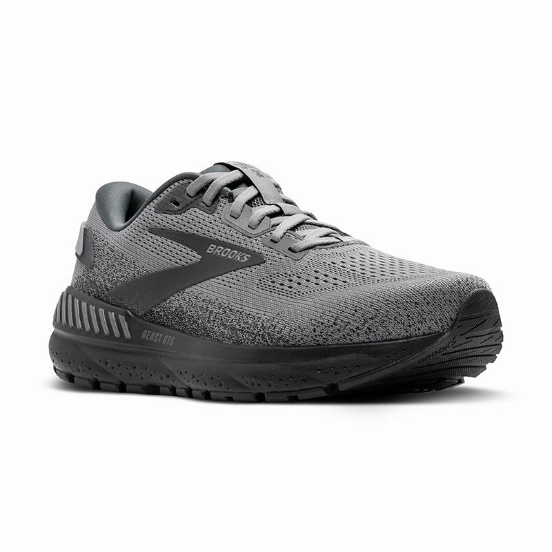 Men's Beast GTS 24 Primer Grey/Ebony Ultra Breathable Fabric adjustable - lace shoes