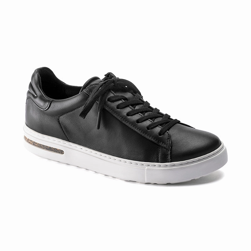 Men's Bend Black Leather platform