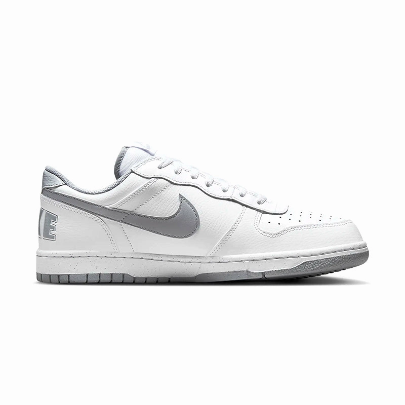 Stable Form Men's Big Nike Low White/Wolf Grey