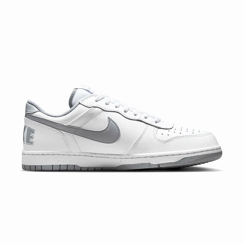 Balanced Full Flexibility Men's Big Nike Low White/Wolf Grey