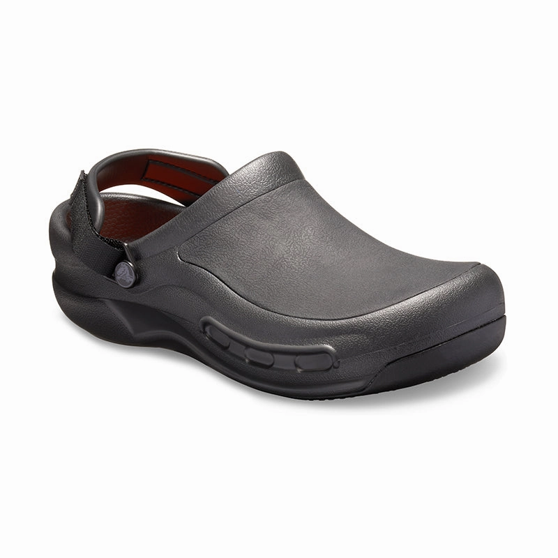 Men's Bistro Pro Work Literide Clog Black Comfort collar Sporty Footwear