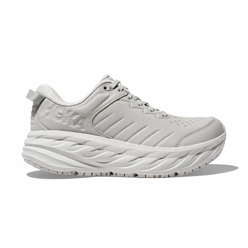 Men's Bondi Slip Resistant Harbor Mist/Lunar Rock Friction Reduced Insole