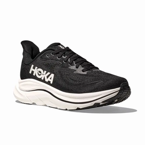 reinforced - areas interval training Men's Clifton 10 Black/White