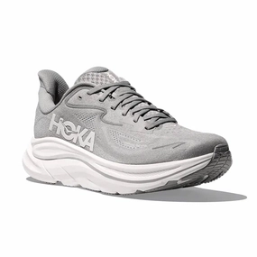 Pressure Distribution System running with a heart rate monitor Men's Clifton 10 Stellar Grey/Stardust