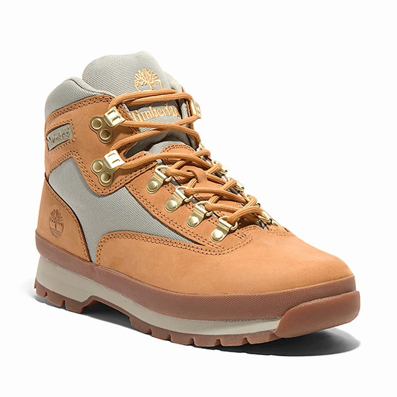 Agile Hiking Men's Euro Hiker Wheat Nubuck