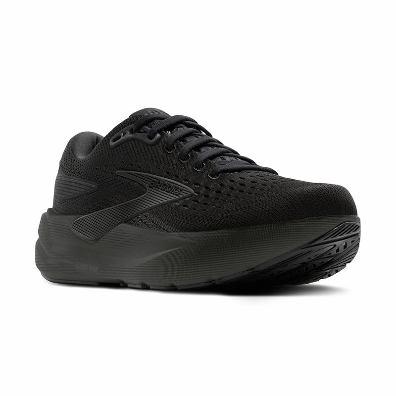 Men's Ghost Max 3 Black/Black/Ebony black running shoes
