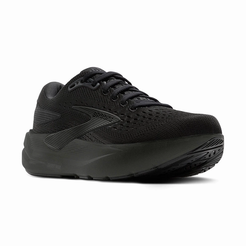 Men's Ghost Max 3 Black/Black/Ebony Shock-absorbing feature