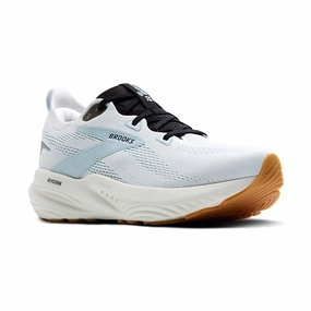 Men's Glycerin 22 Bright White/Winter Sky Shock Diffusion Everyday Activity