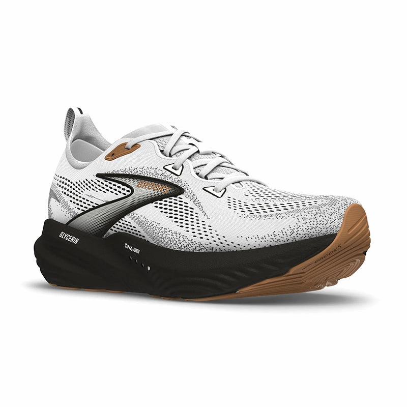 Men's Glycerin 22 White/Grey/Black color - coordinated shoes