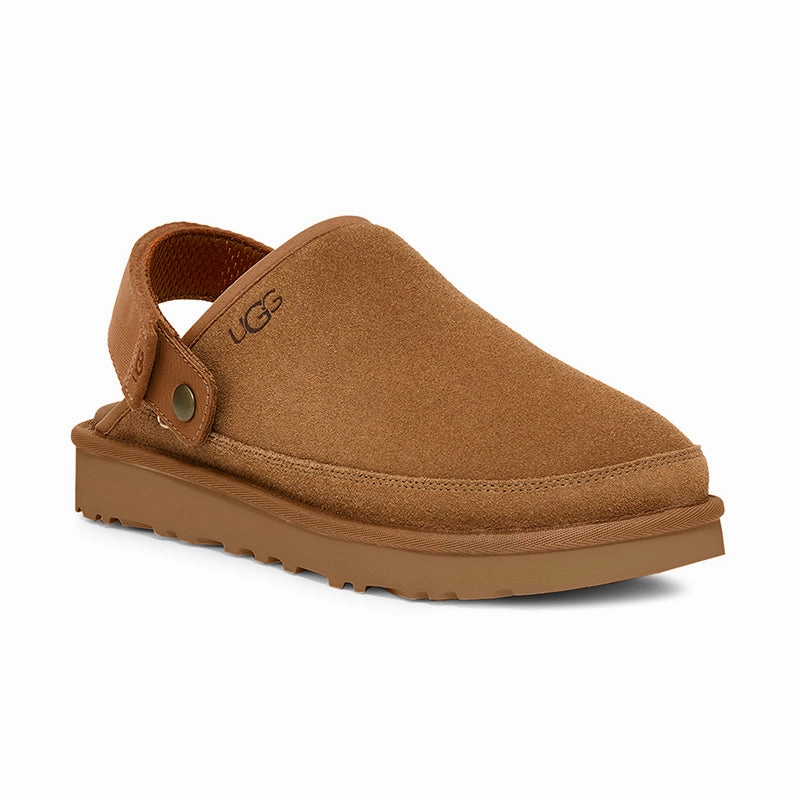 Men's Goldencoast Clog II Chestnut Foot Grace