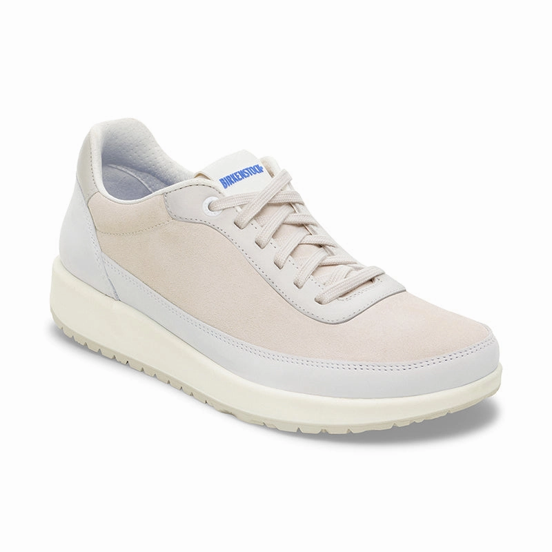 Men's Honnef City Antique White Suede Nubuck Travel Gear Relax Days